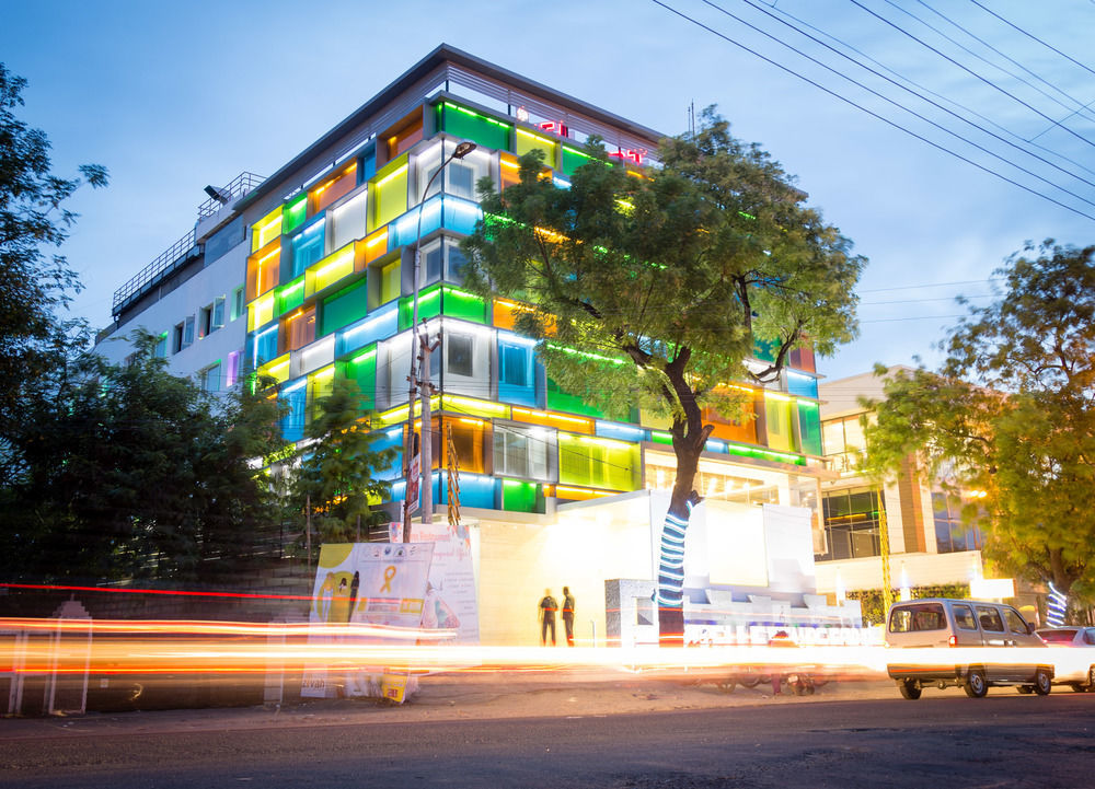 Hotel Oxina Lygon Tiruchirappalli Exterior photo