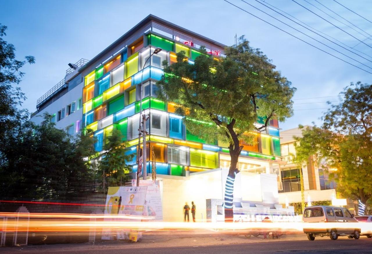 Hotel Oxina Lygon Tiruchirappalli Exterior photo