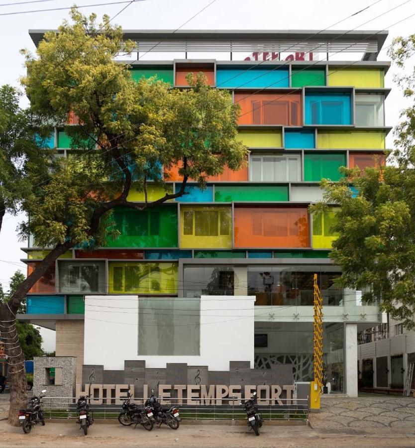Hotel Oxina Lygon Tiruchirappalli Exterior photo