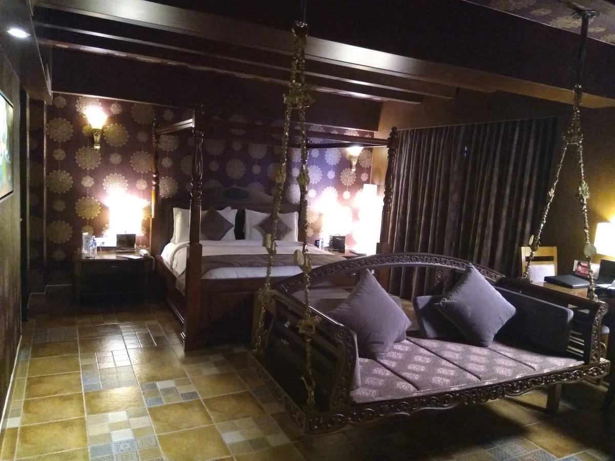 Hotel Oxina Lygon Tiruchirappalli Exterior photo